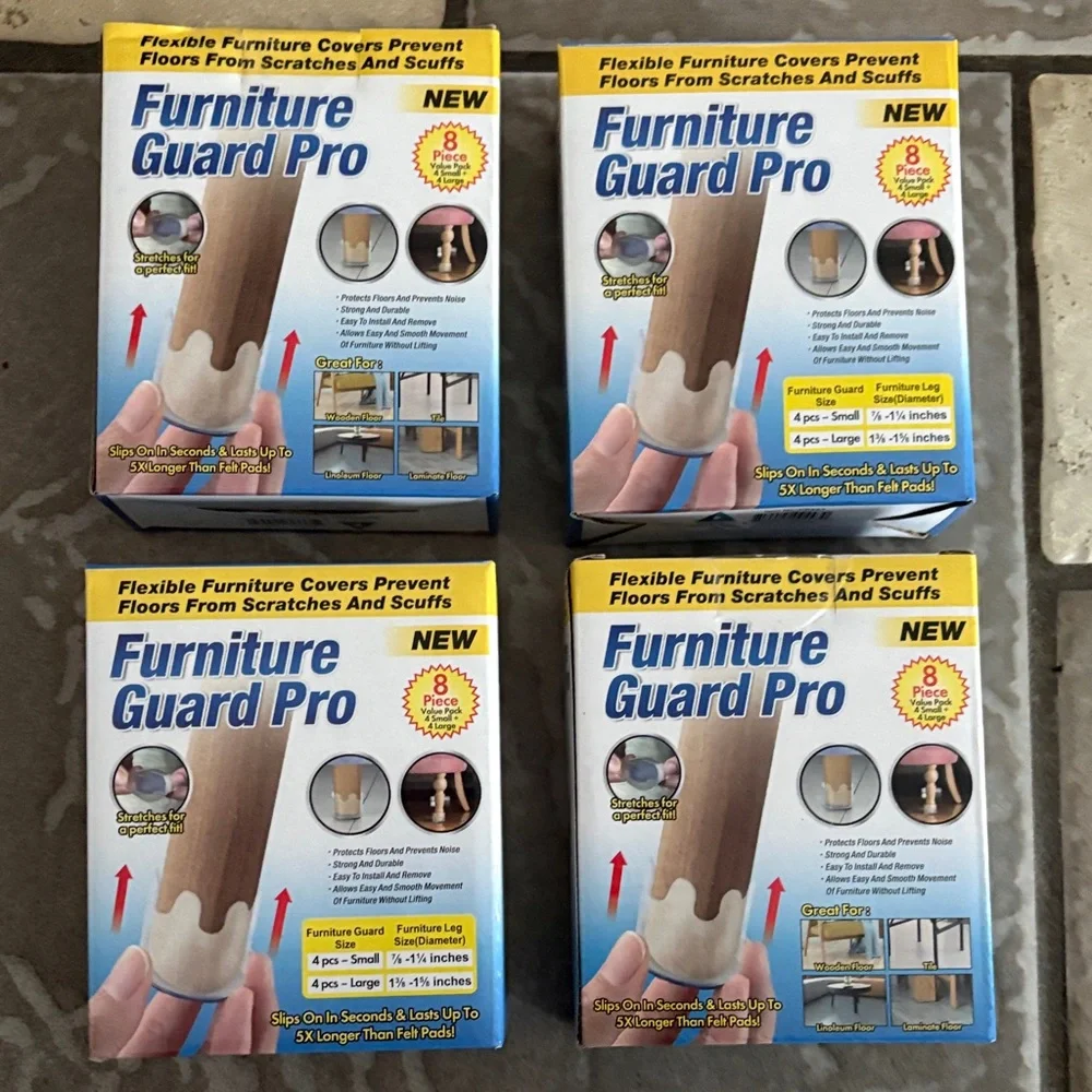 New 32 piece furniture guard Flexible Covers